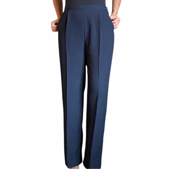 Pants & Jumpsuits Vintage Light Weight Navy Womens Pants Poshmark — free download
